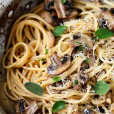 Mushroom Garlic Butter Pasta: The Best Comfort Food Recipe