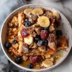 Vegan French Toast Casserole