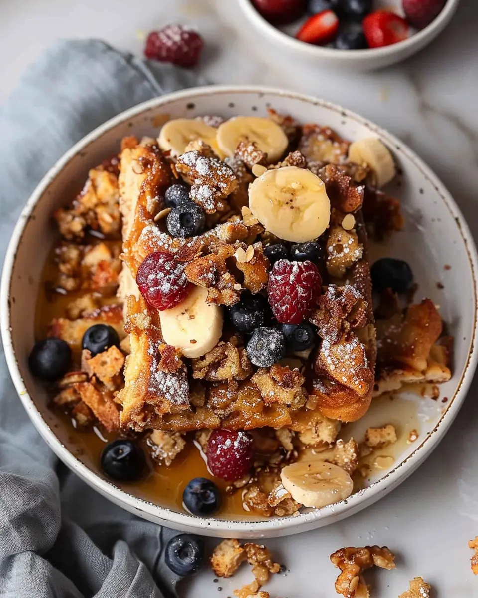 Vegan French Toast Casserole: The Best Indulgent Breakfast Delight