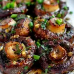 Steakhouse Garlic Butter Mushrooms