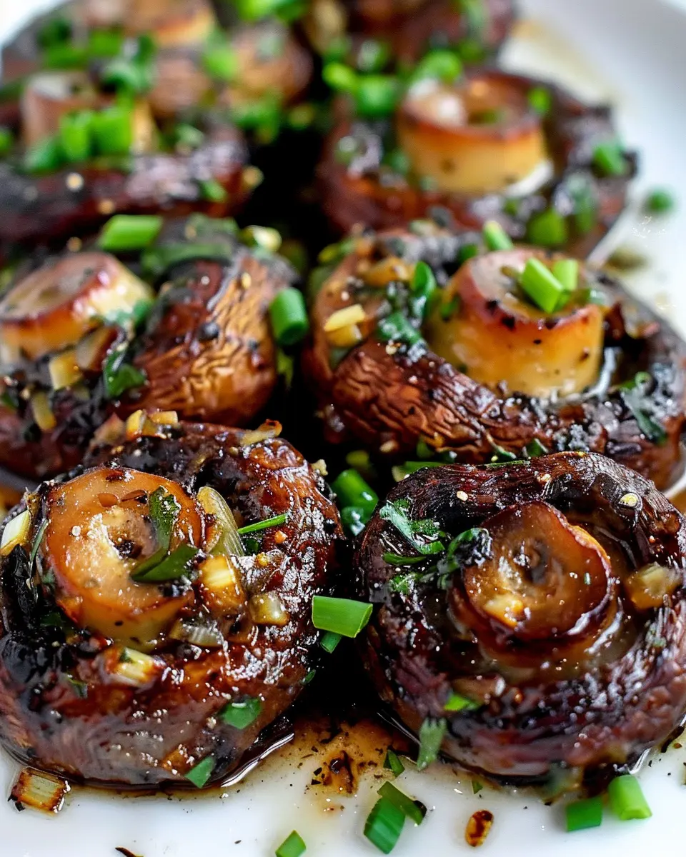 Steakhouse Garlic Butter Mushrooms: The Best Easy Side Dish