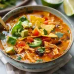 Slow Cooker Chicken Tortilla Soup