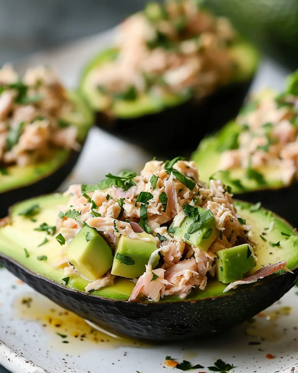 Tuna Stuffed Avocados: The Best Healthy Recipe You’ll Love