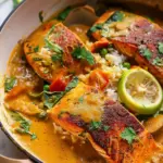Caribbean Coconut Curry Salmon