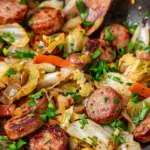 Sausage and Cabbage Stir Fry