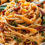 Sun-Dried Tomato Pasta