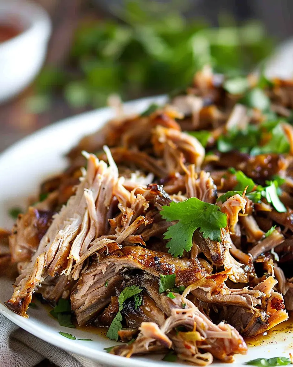 Slow Cooker Pork Carnitas: Easy and Flavorful Beef Delight