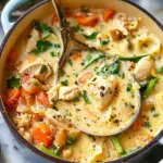 Creamy Marry Me Chicken Soup