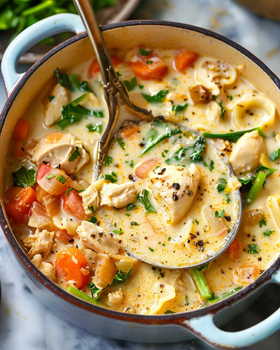 Creamy Marry Me Chicken Soup: The Best Comfort Food Tonight