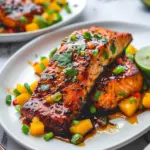 Mango Teriyaki Salmon