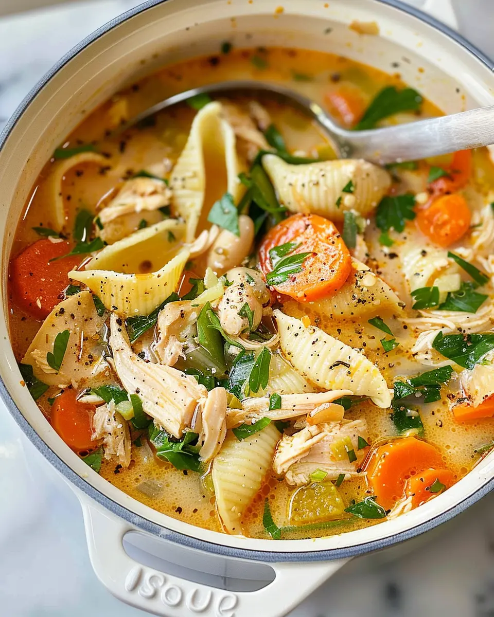 Marry Me Chicken Soup: A Comforting and Indulgent Delight