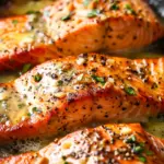 Garlic Butter Salmon