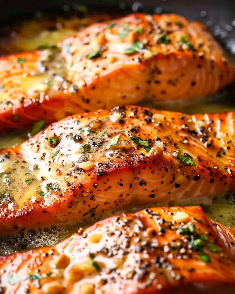 Garlic Butter Salmon: The Best Recipe for a Juicy Dinner