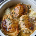 Crockpot Chicken and Gravy