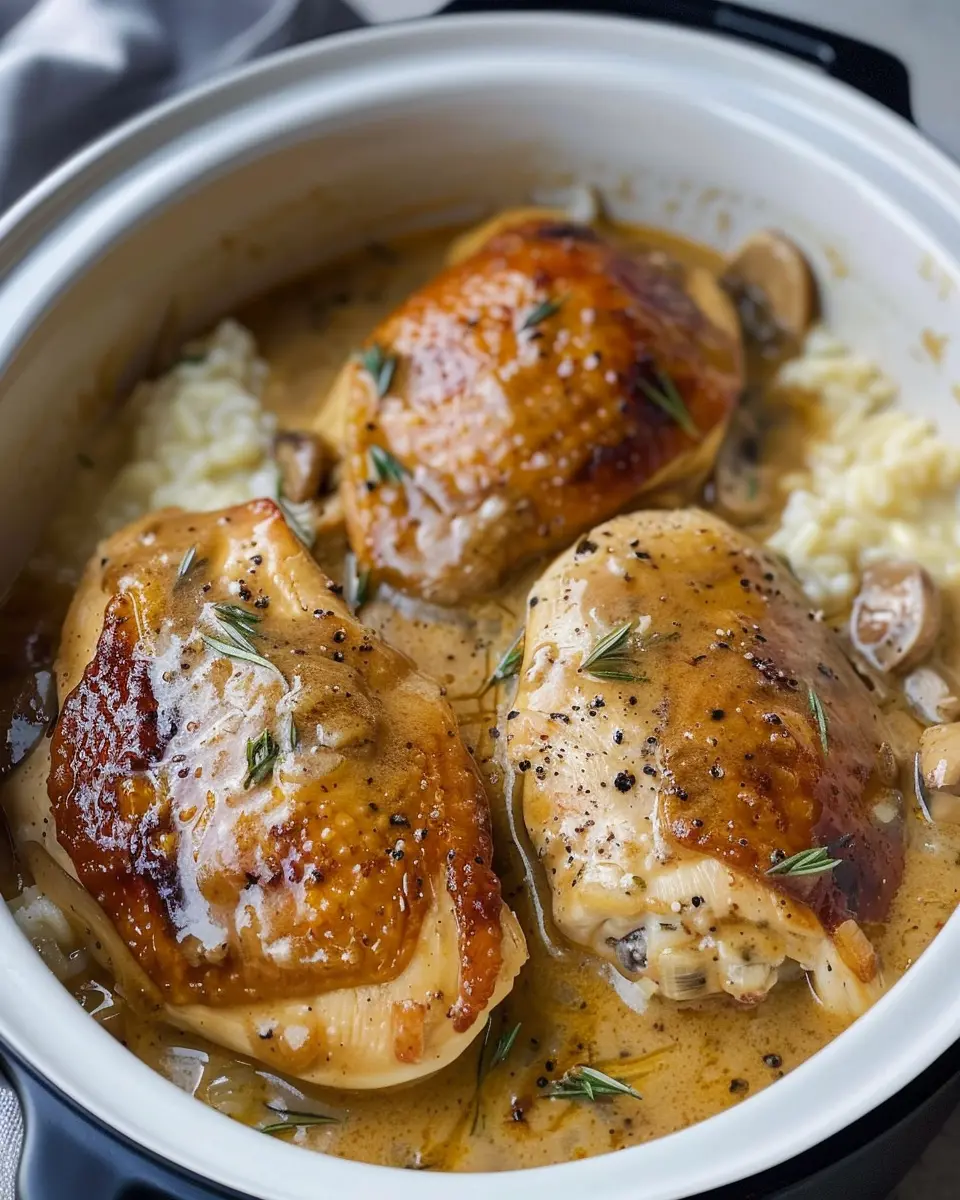Crockpot Chicken and Gravy: Easy Comfort Food for Family Dinners