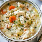 Creamy Chicken and Rice Soup