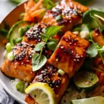 Crispy Sesame Salmon