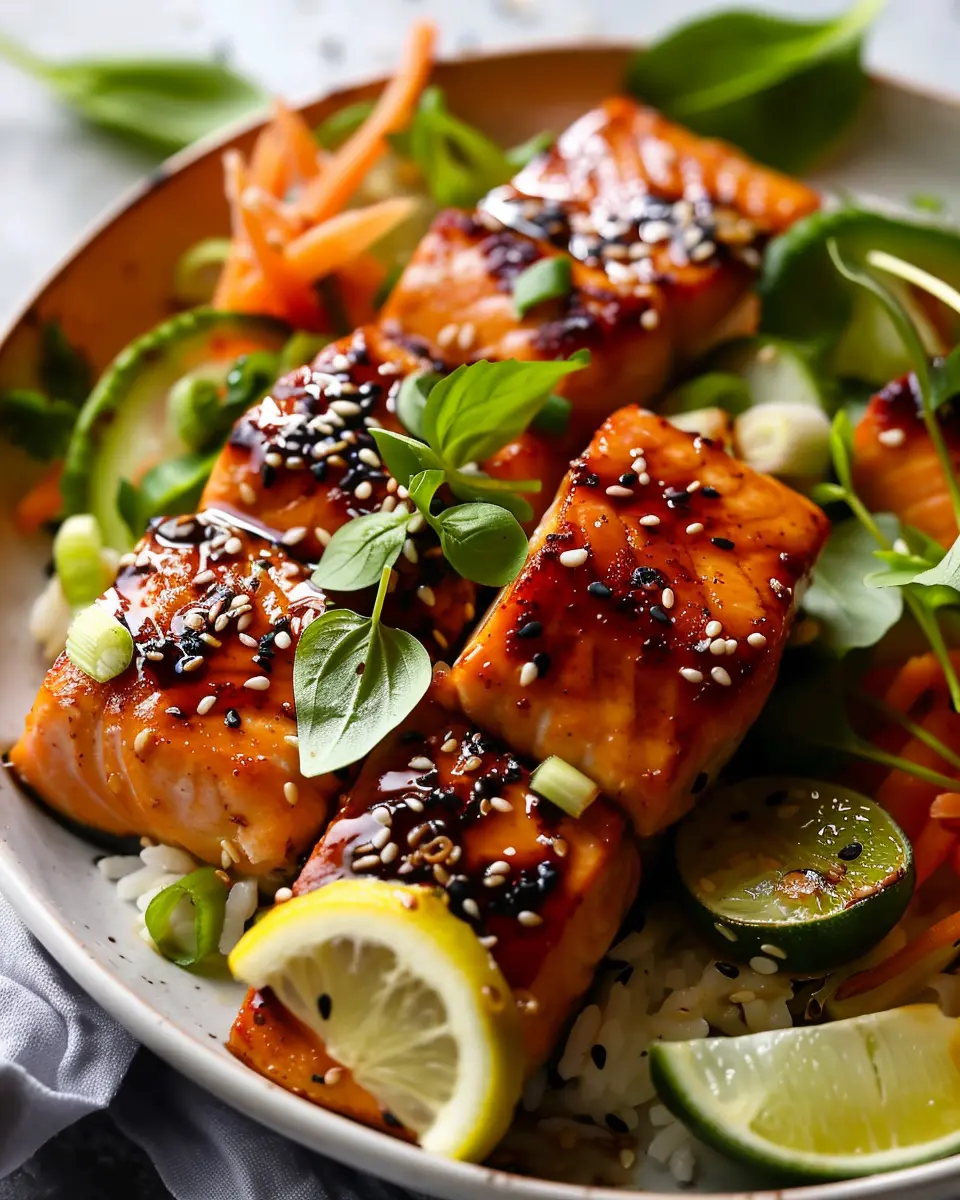 Crispy Sesame Salmon: Easy Recipe for Flavorful Home Cooking