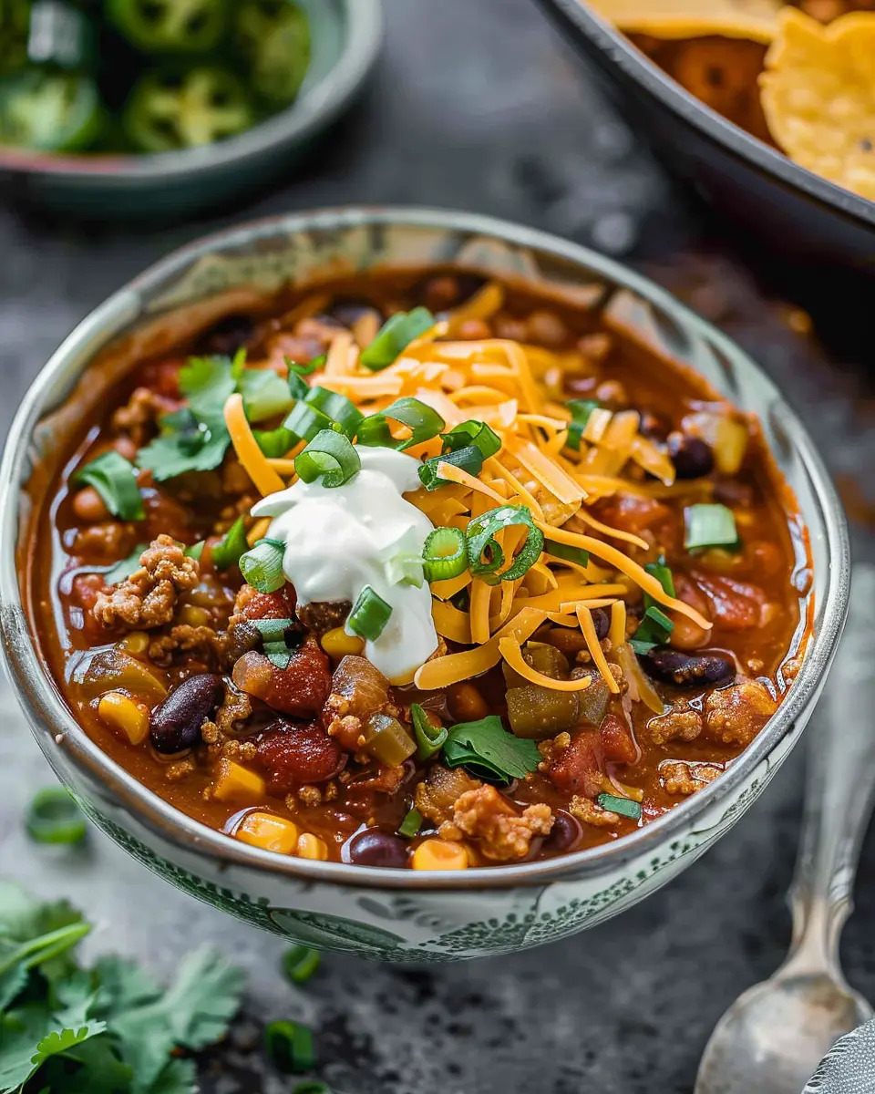 Easy Taco Soup: A Hearty Delight That Wows Everyone’s Tastebuds