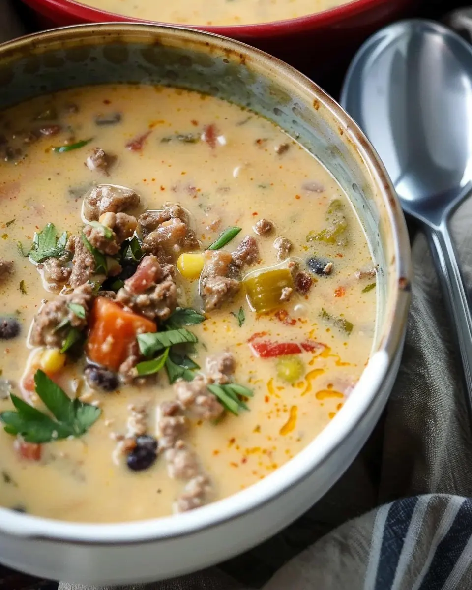 Creamy Cowboy Soup Recipe: A Heartwarming Twist with Turkey Bacon and Chicken Ham