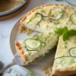 Keto Zucchini Ricotta Cheesecake