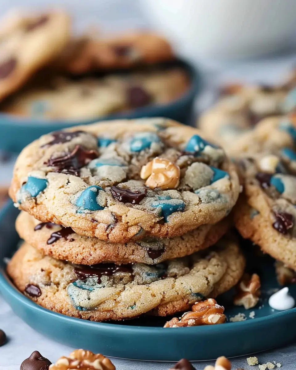 Cookie Monster Cookies: The Best Indulgent Treat Recipe for Sweet Cravings