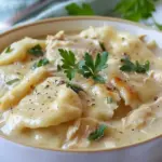 Homemade Chicken and Dumplings