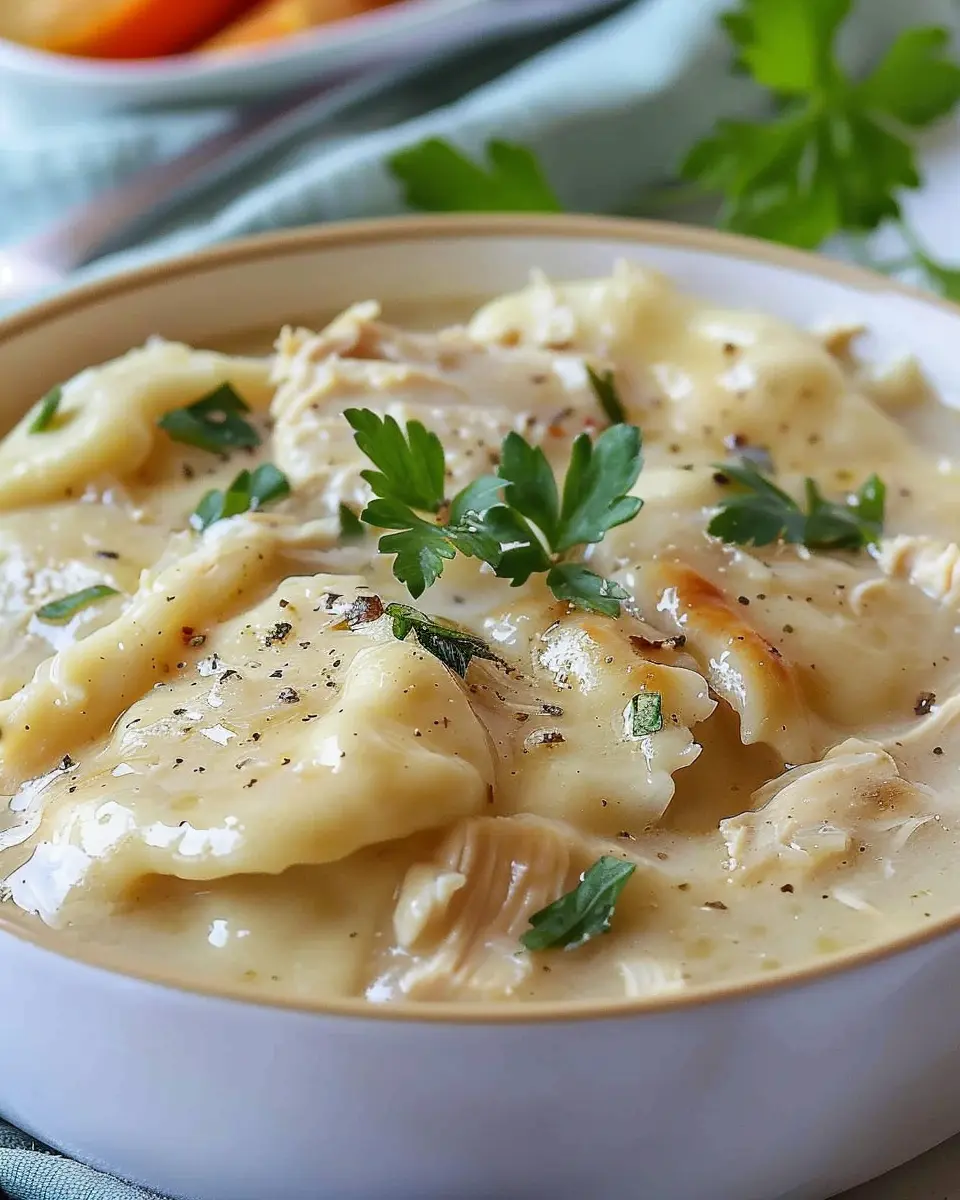 Homemade Chicken and Dumplings: The Best Comfort Food Recipe