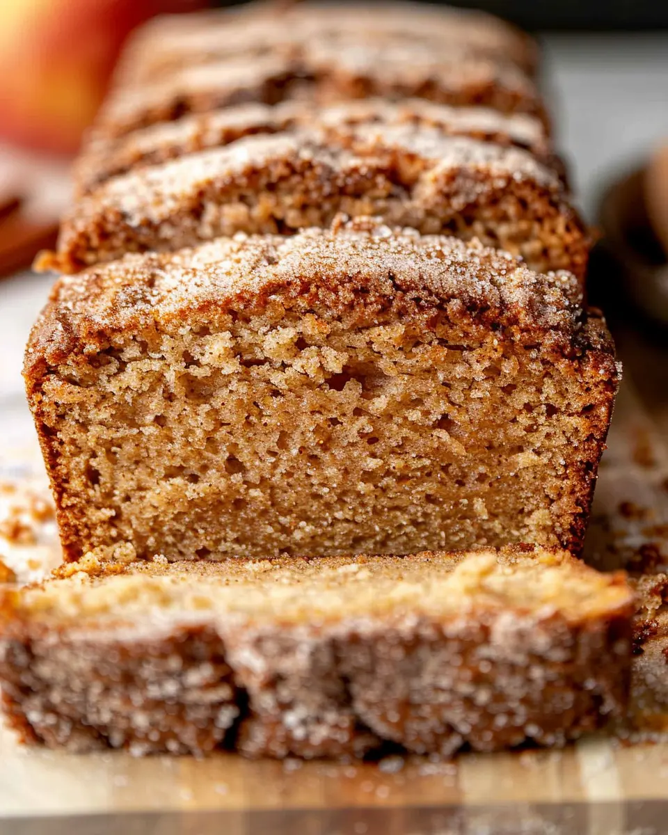 Spiced Apple Cider Donut Loaf: The Best Cinnamon Sugar Delight
