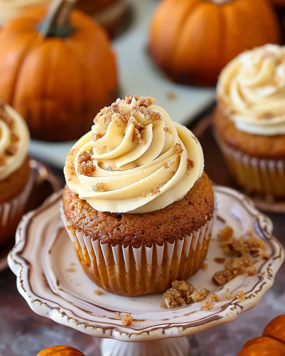 The Best Pumpkin Cupcakes: Indulgent Treats for Fall Baking