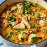 Marry Me Chicken Soup