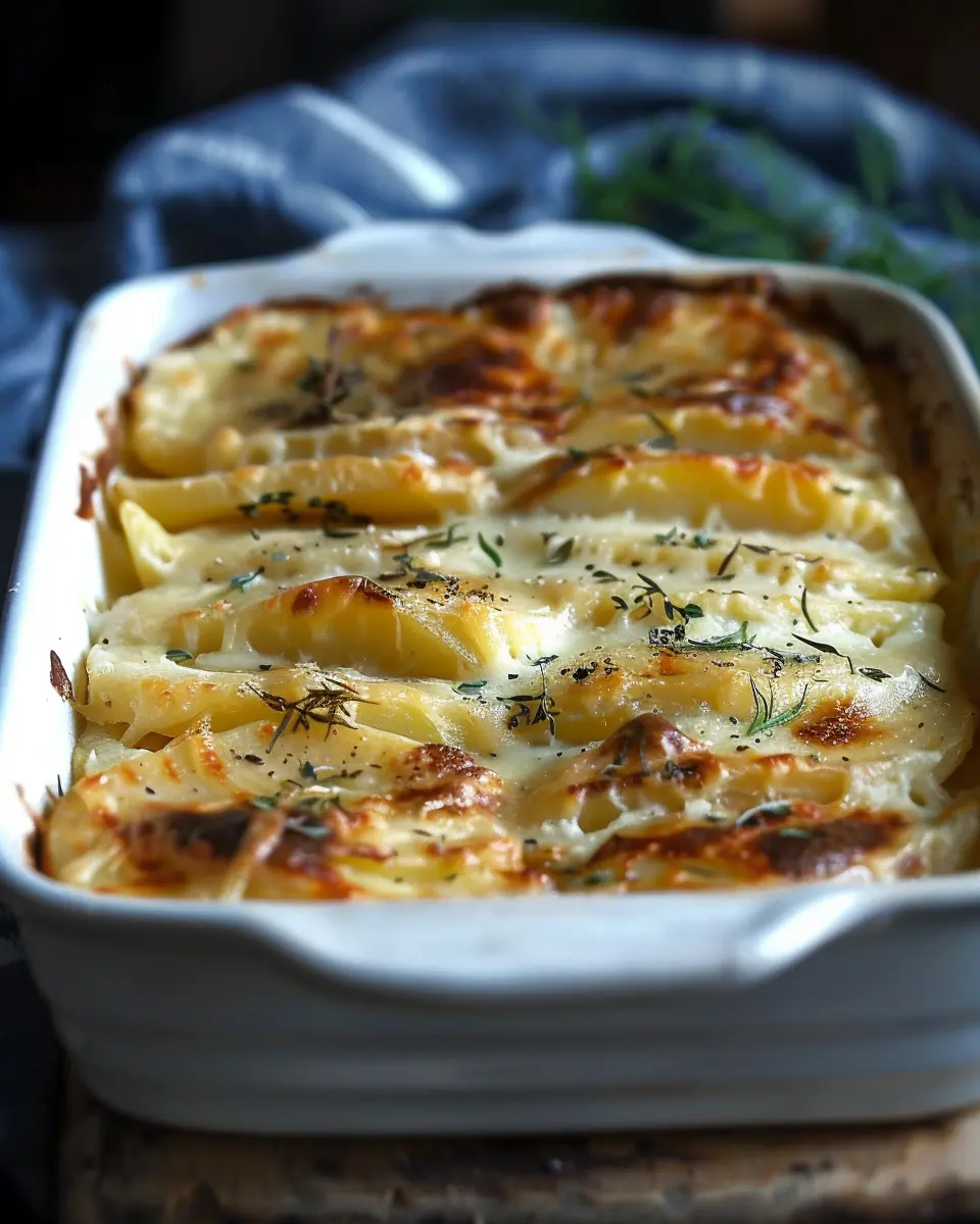 Nigella Dauphinoise Potatoes: Indulgent Twist with Turkey Bacon
