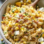 Creamy Street Corn Pasta Salad