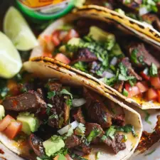 Stovetop Carne Asada Street-Style Tacos: Easy and Flavorful Recipe