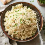 Garlic Parmesan Rice