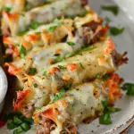 Keto Philly Cheesesteak Roll Ups