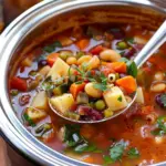 Crockpot Minestrone Soup