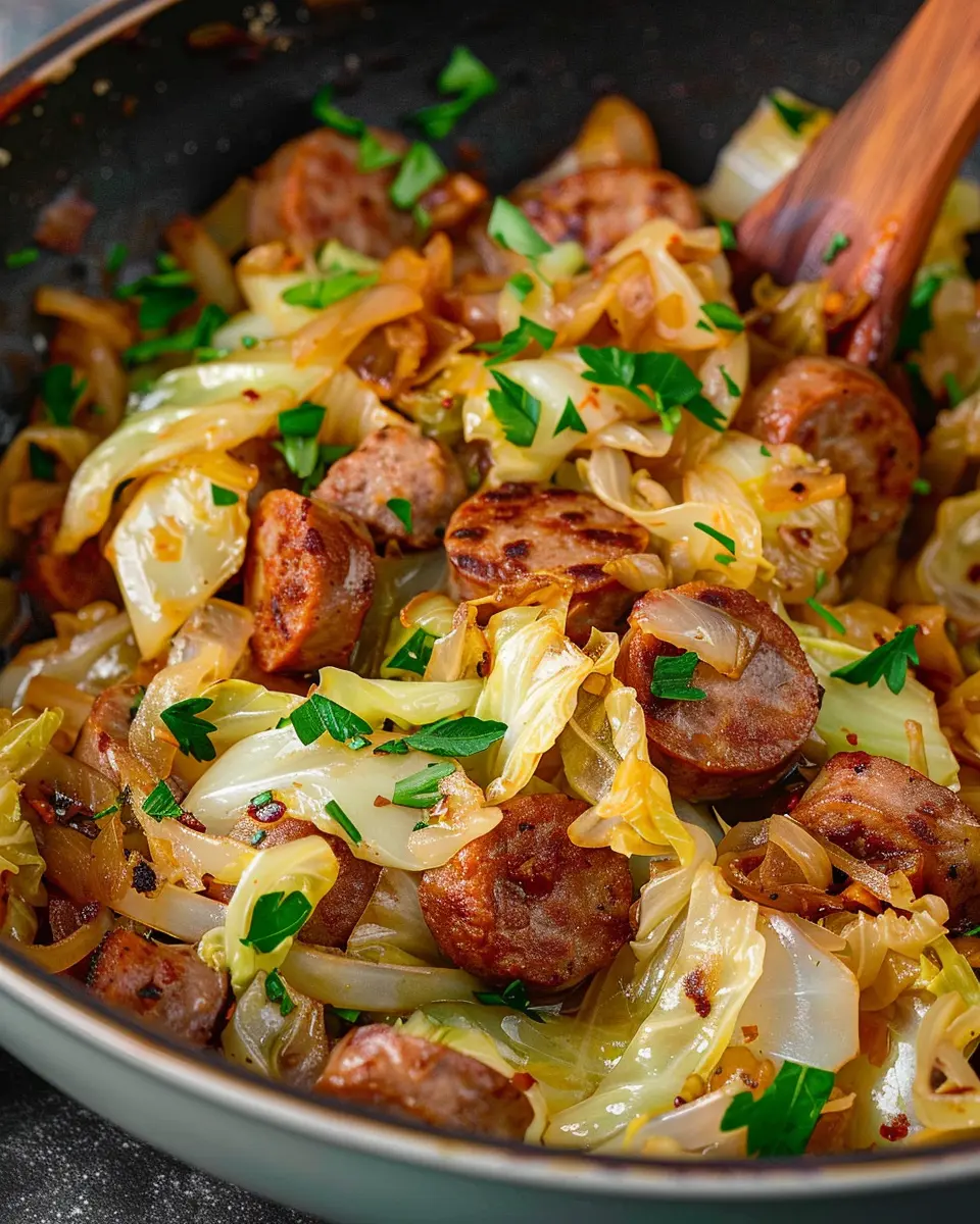 Sausage and Cabbage Stir Fry: Easy, Flavorful Family Favorite