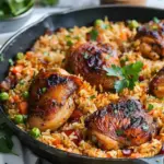 Caribbean Chicken and Rice