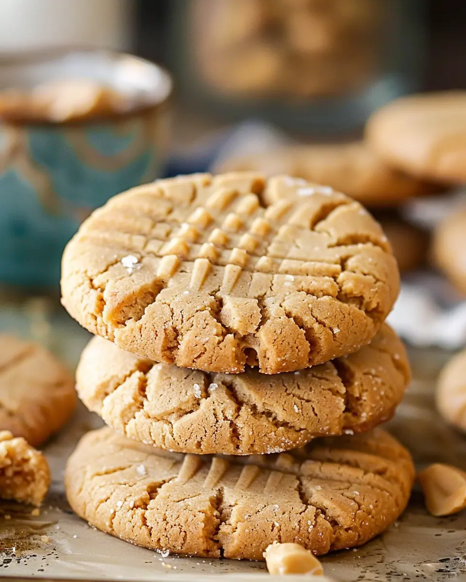 Peanut Butter Cookies: Easy Recipe for Irresistible Treats
