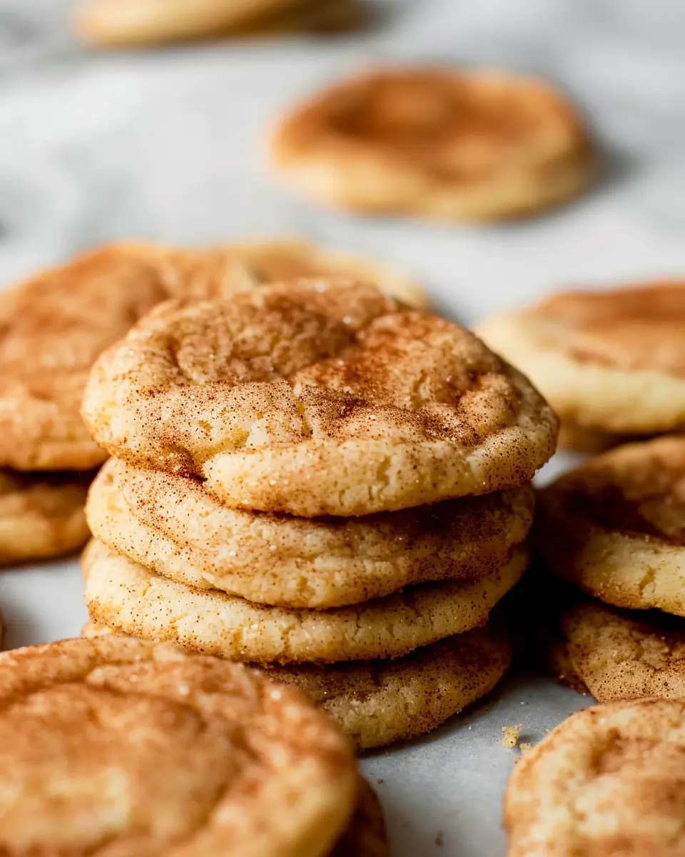 Classic Snickerdoodles: The Best Recipe for Cozy Baking Days