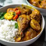 Authentic Jamaican Curry Chicken