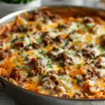 Unstuffed Ground Beef Cabbage Roll Casserole One-Pan