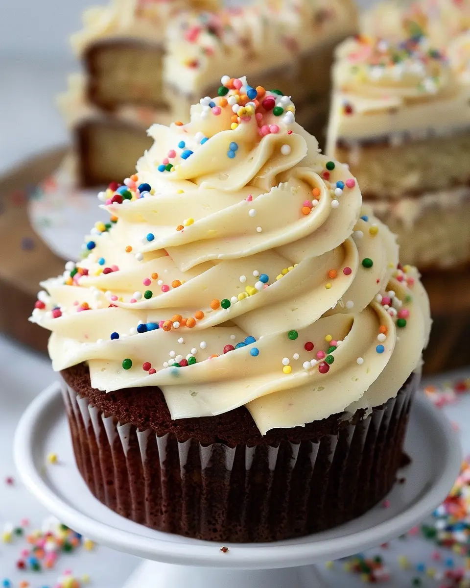 Cake Batter Frosting: The Best Indulgent Topping for Any Cake