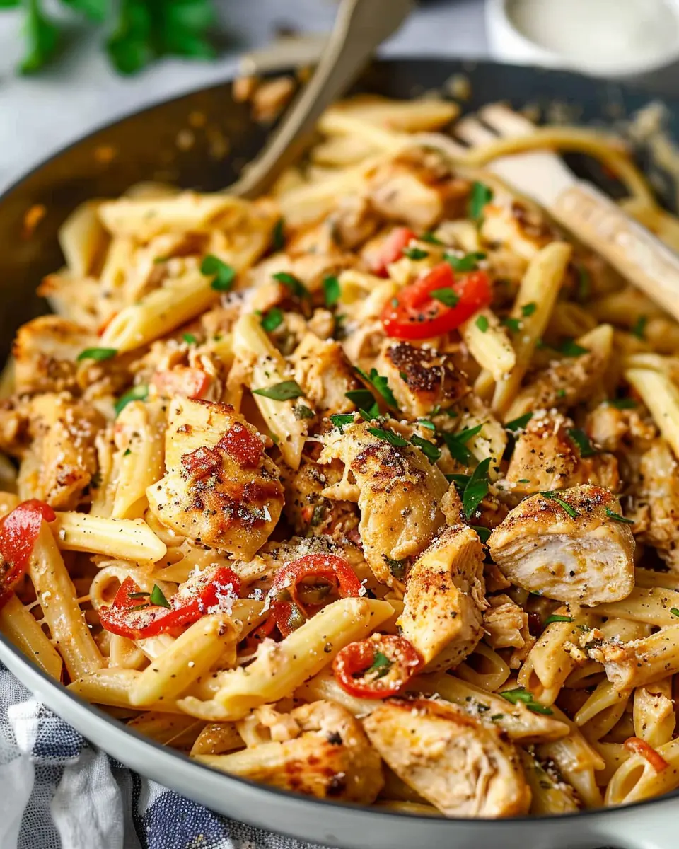 Cajun Chicken Pasta Recipe: Easy Weeknight Delight with Turkey Bacon