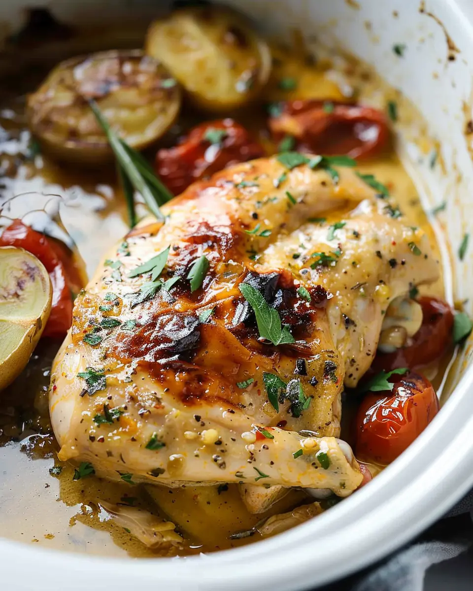 Crock Pot Marry Me Chicken: The Indulgent Dinner Everyone Loves