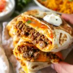 Easy Grilled Cheese Burrito Copycat Recipe