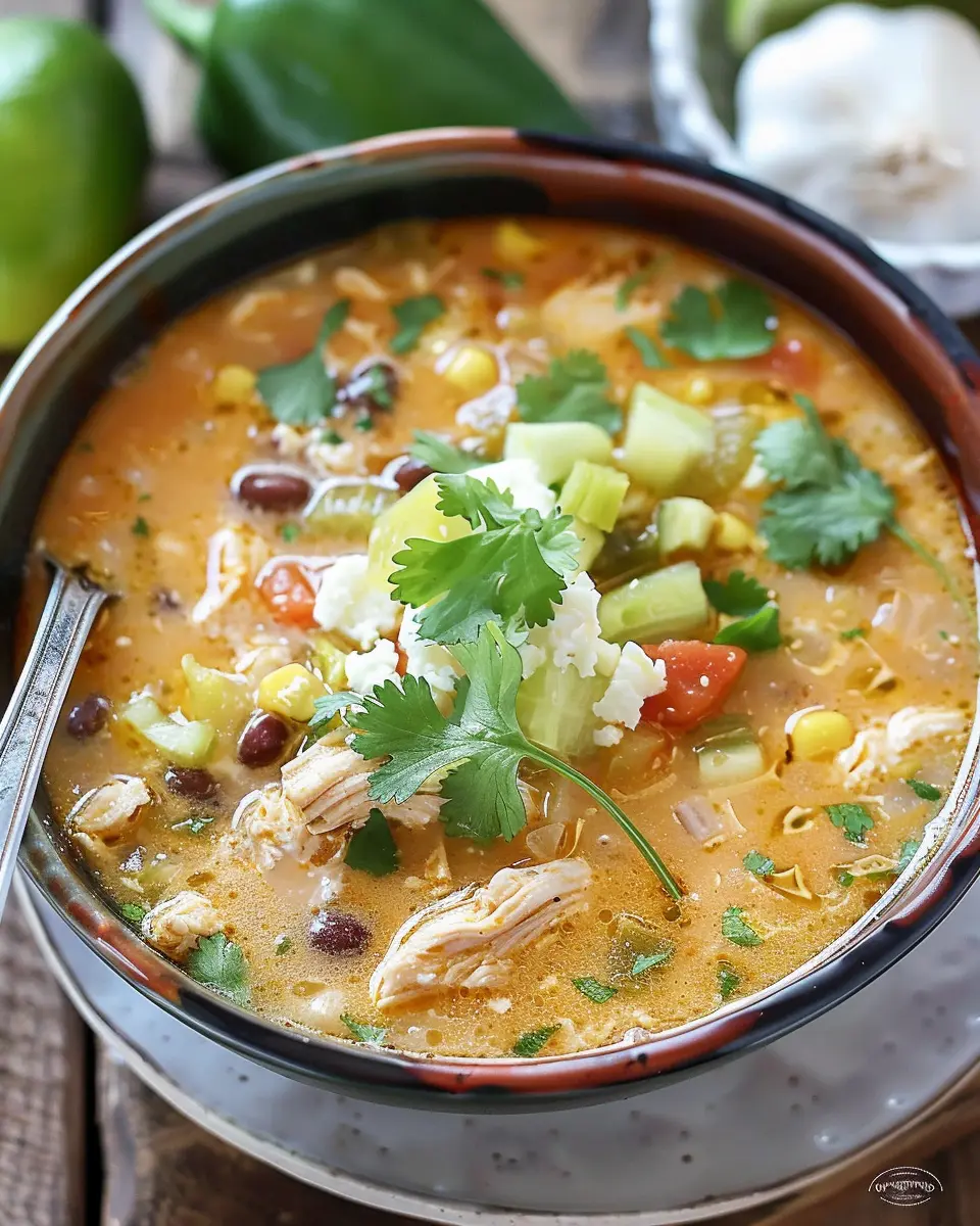 Chicken Enchilada Soup: The Best Comfort Food You’ll Crave
