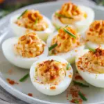 Pumpkin Patch Deviled Eggs
