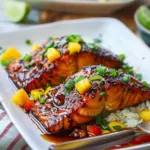 Mango Teriyaki Salmon